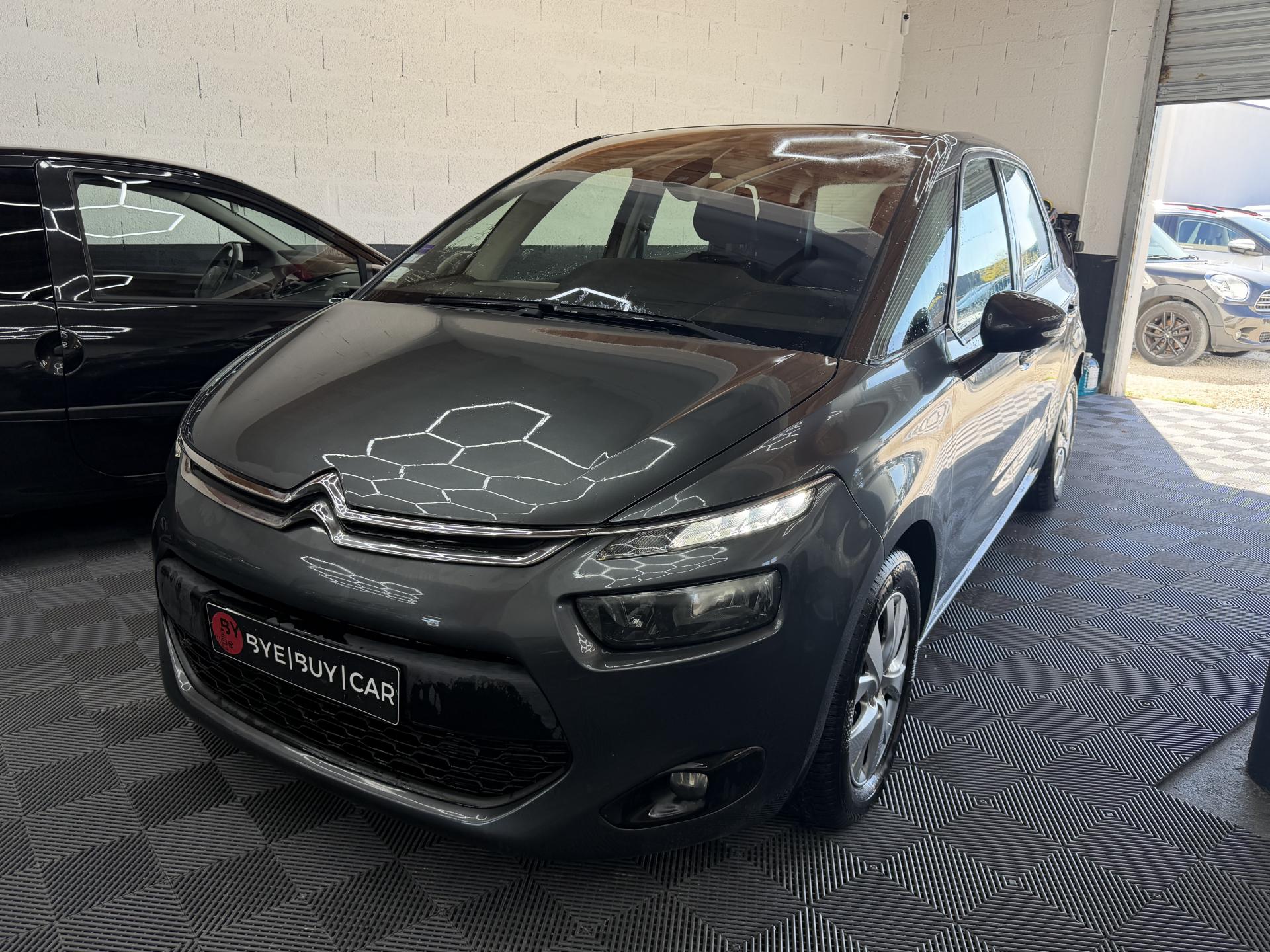 CITROEN C4 PICASSO 1.6 e-HDi FAP - 115  ch Confort