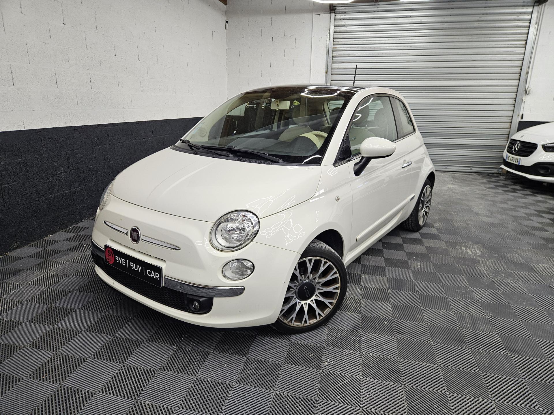FIAT FIAT 500 1.2i - 69 2015  BERLINE Lounge PHASE 1
