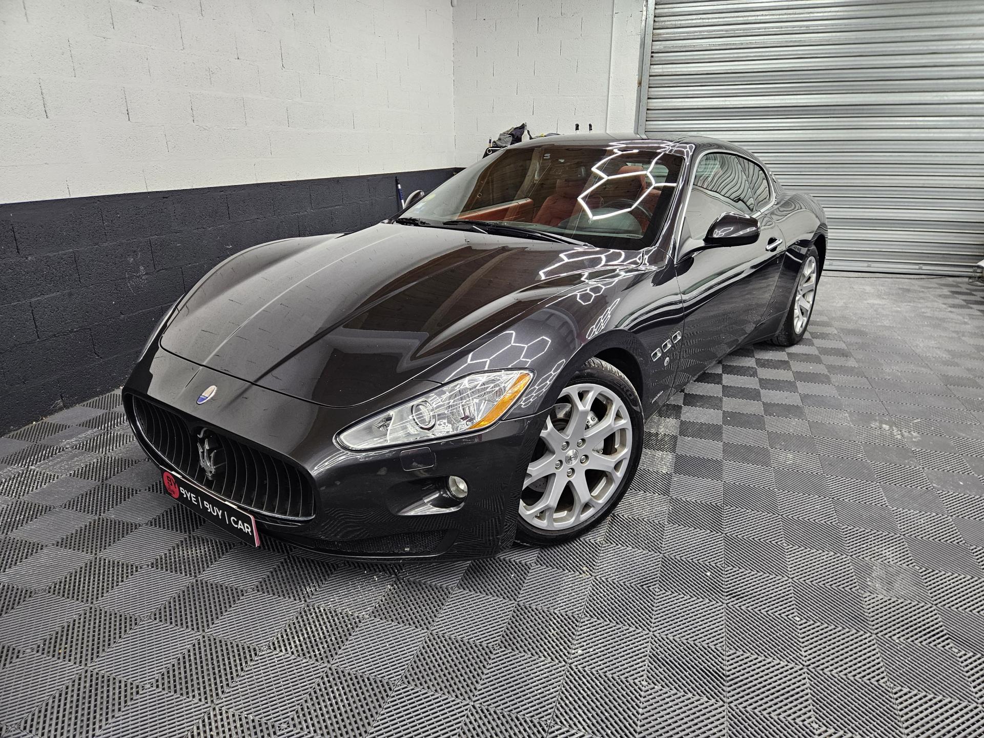 MASERATI GRANTURISMO