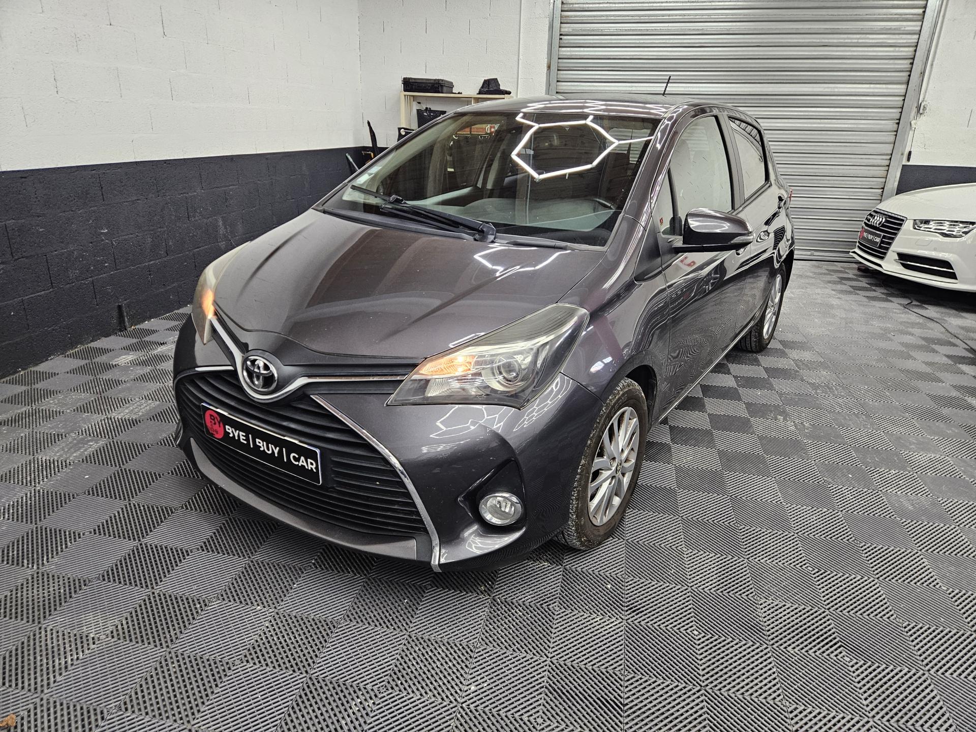 TOYOTA YARIS 90 D-4D FAP  III 2011 Business PHASE 2