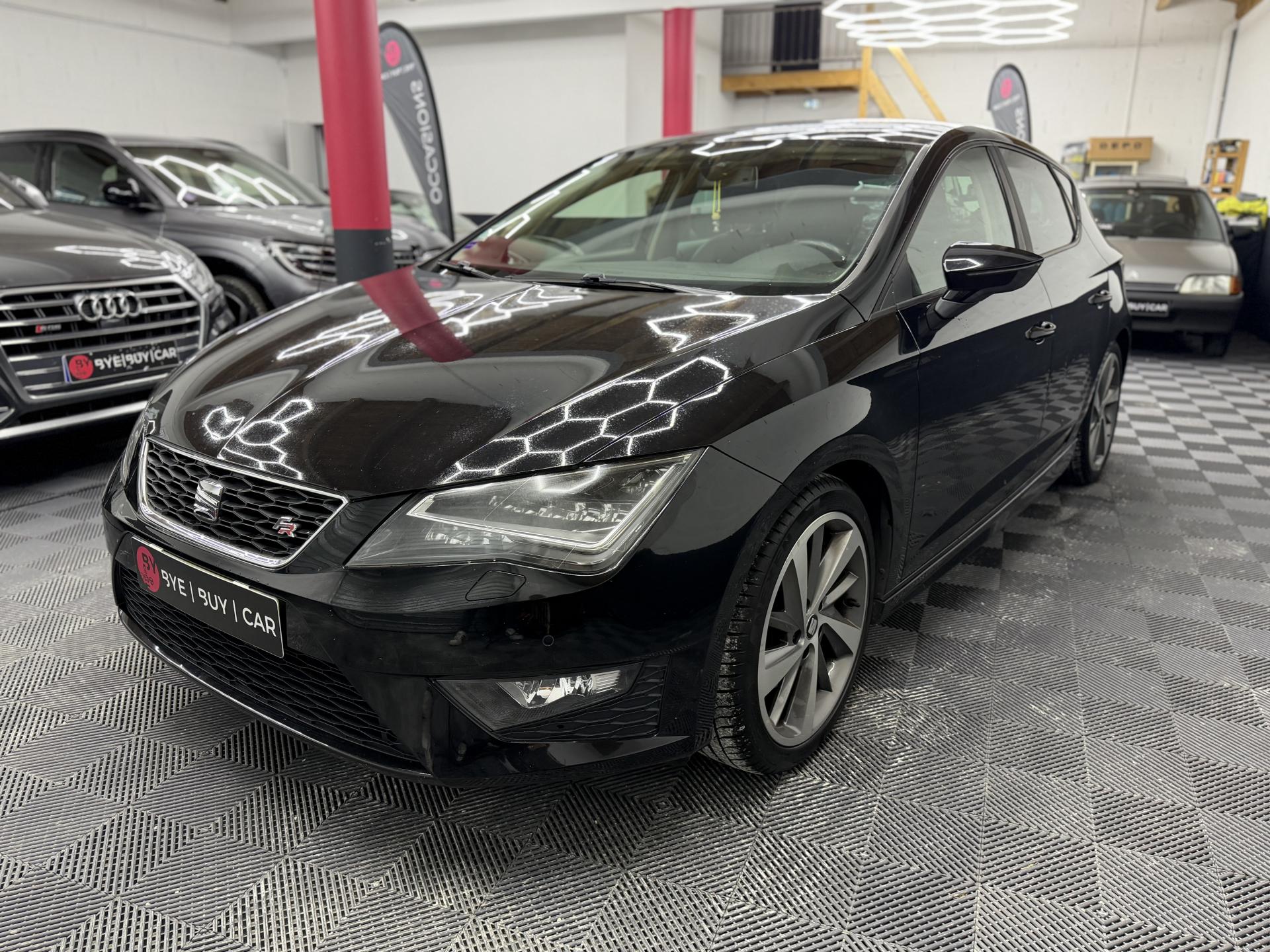 SEAT LEON 1.8 16V TSI 180 ch FR + Pack Aero