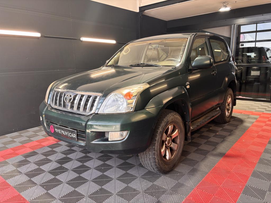 TOYOTA LAND CRUISER 165CH D4D  120 2003 GX  - 4X4 - Attelage