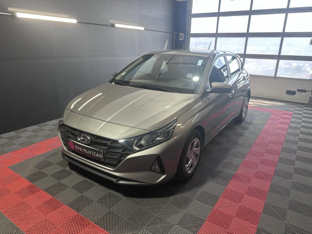 HYUNDAI i20 1.2i - 84ch - Initia - Garantie 12 mois
