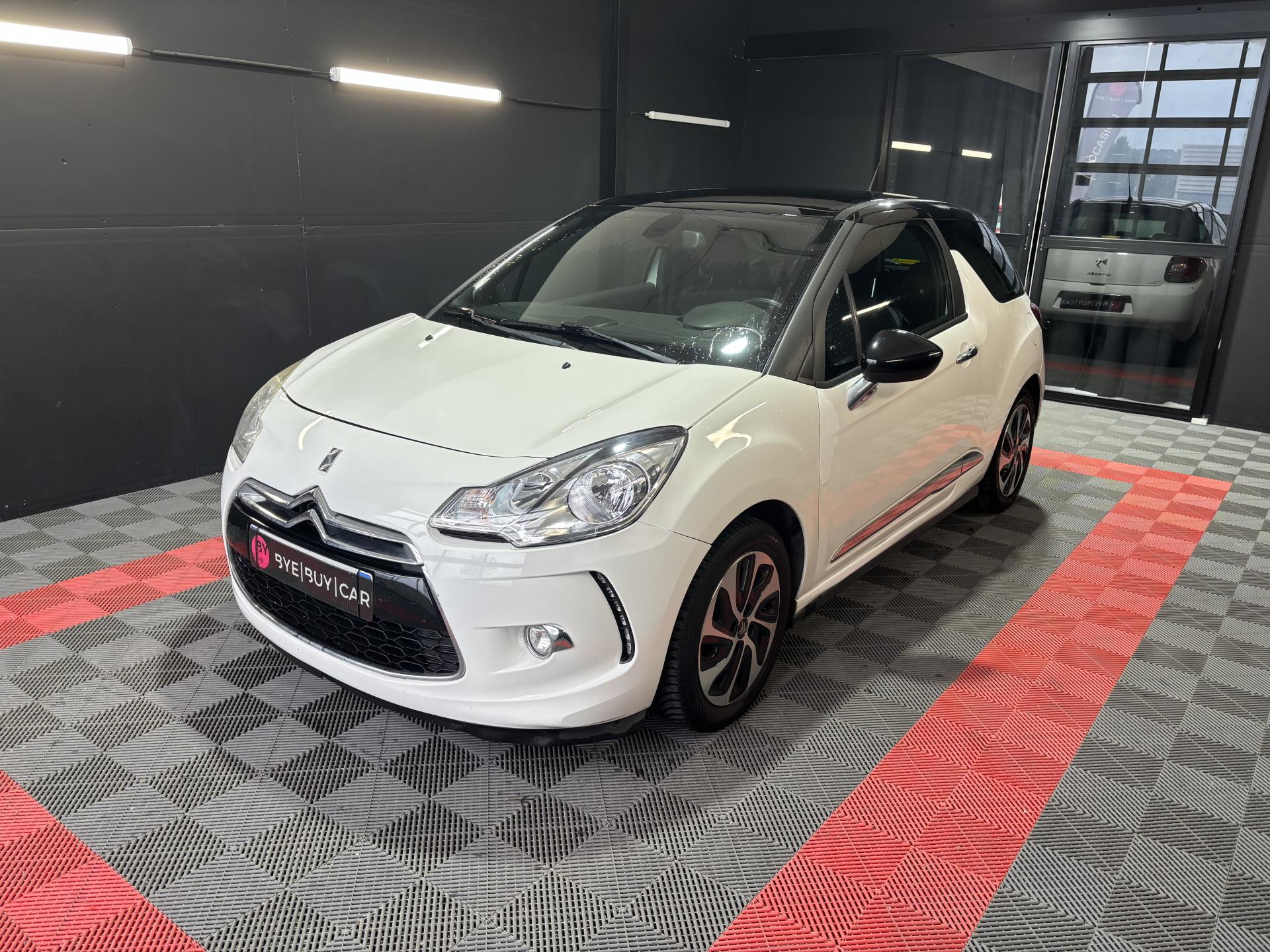 DS DS3 1.6 HDi - 90ch - Finition So Chic - Garantie 12 mois
