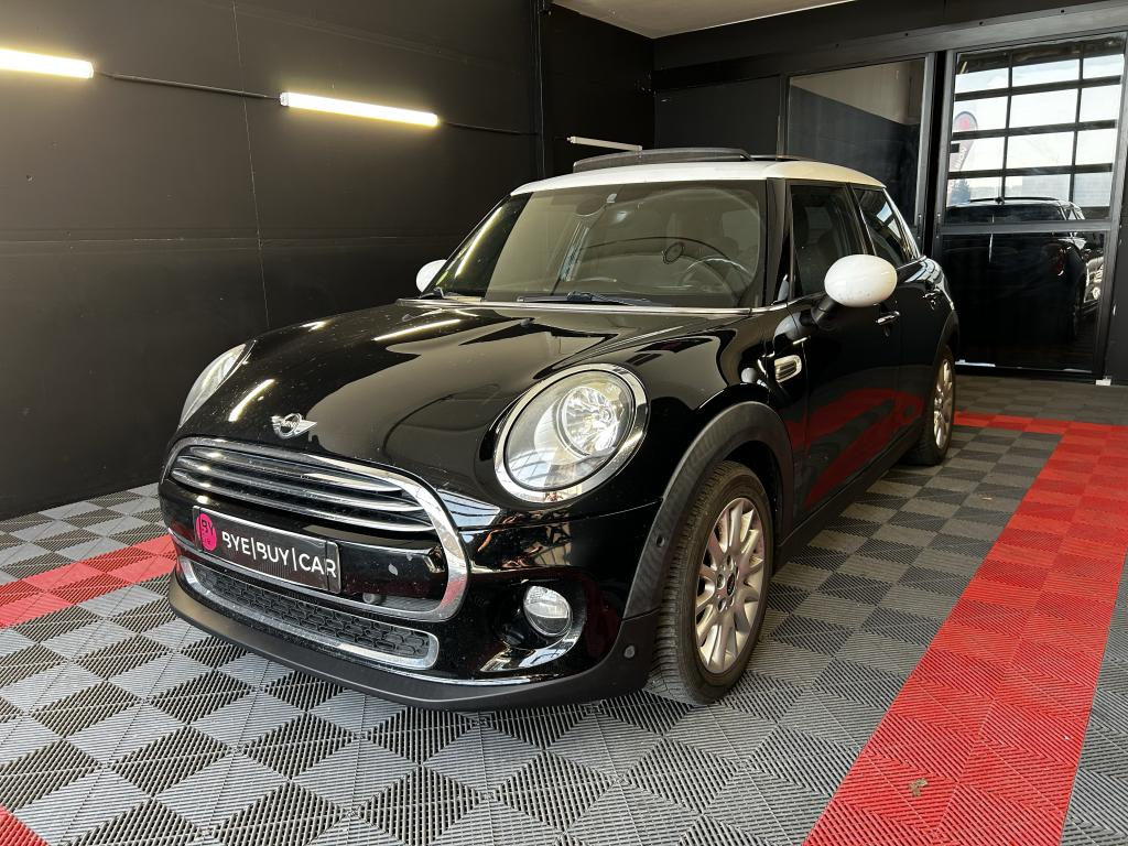 MINI COOPER 1.5 D - 116ch F55 D - TOIT OUVRANT - Garantie 12 mois