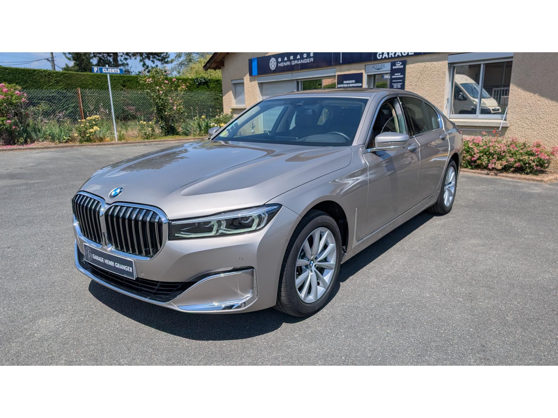 BMW SERIE 7 730d xDrive Exclusive - BVA Sport  BERLINE G11 LCI 730d xDrive PHASE 2