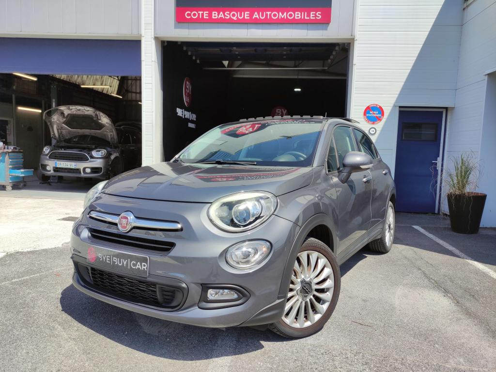 FIAT 500X 1.4 MULTIAIR T 140 LOUNGE - TOIT OUVRANT + CARPLAY - GARANTIE 12 MOIS