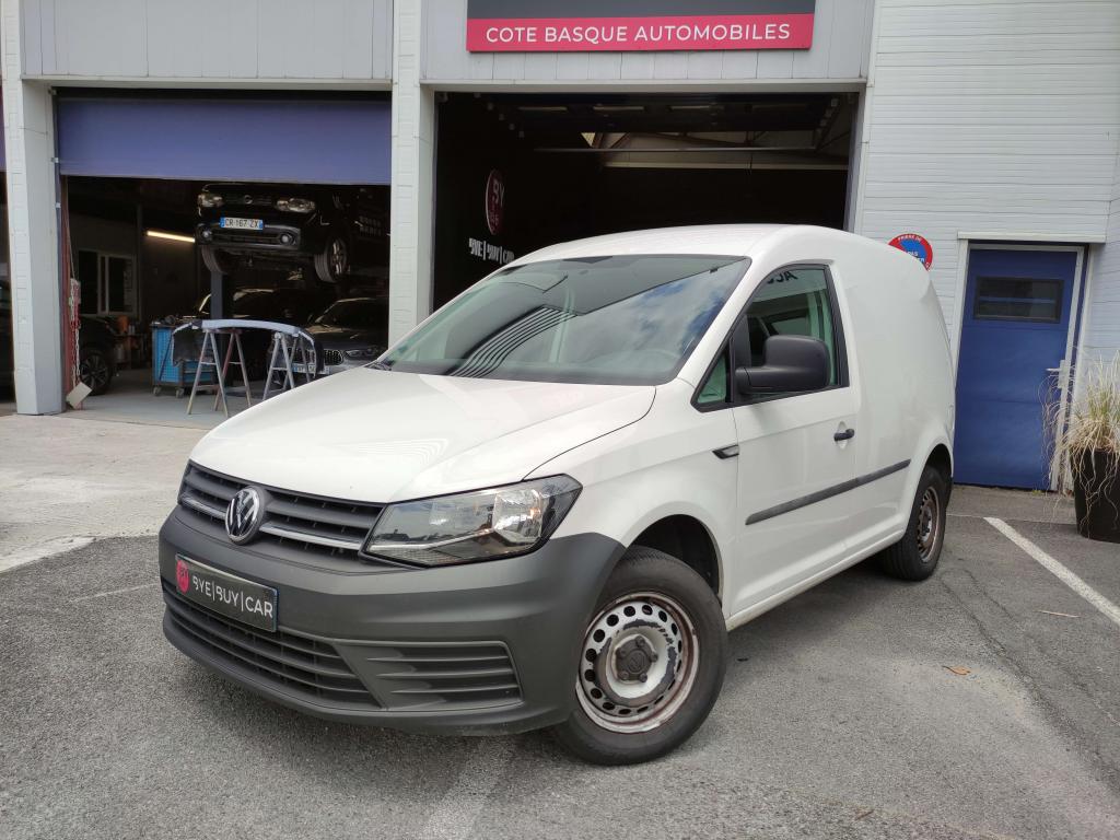 VOLKSWAGEN CADDY VU FOURGON 2.0 TDI 100 cv - garantie 12 mois