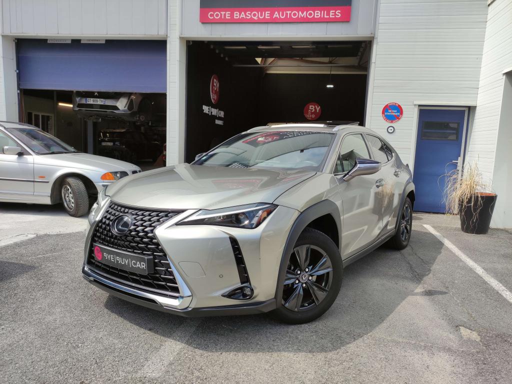 LEXUS UX 2WD 2.0 250 H Hybrid 184H 150 HEV 1.4KWH - LUXE PLUS + TOIT OUVRANT - GARANTIE 12 MOIS