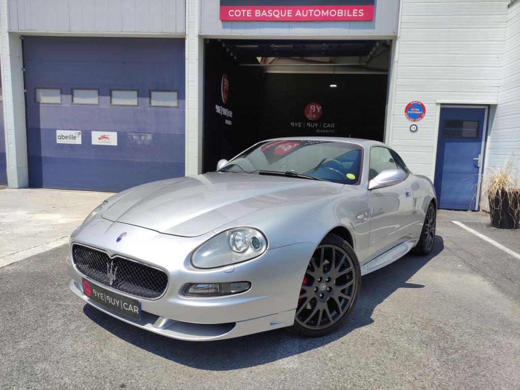 MASERATI GranSport COUPE 4200 V8 4.2 400 CV - GARANTIE 12 MOIS