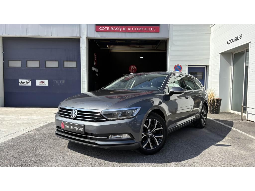 VOLKSWAGEN PASSAT SW 1.6 16V TDI BlueMotion - 120 - BV DSG 7  BREAK 3G5 Confortline PHASE 1