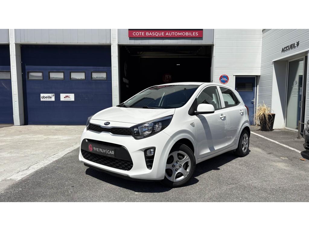 KIA PICANTO III - 1.0 67ch Motion / Garantie 12 mois / Entretien à jour