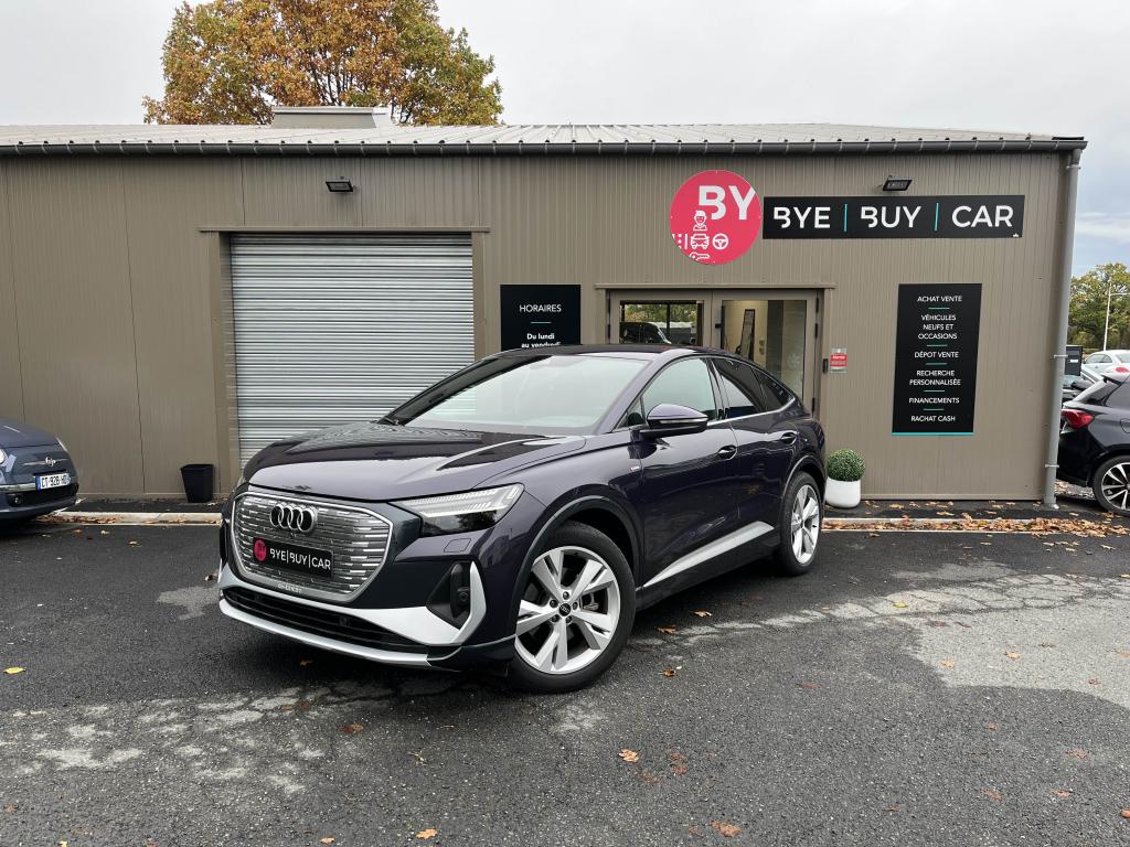 AUDI Q4 E-TRON