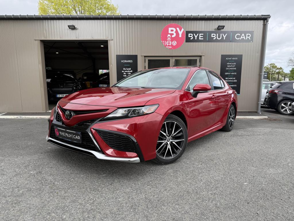 TOYOTA CAMRY SE 2.5 180 2021