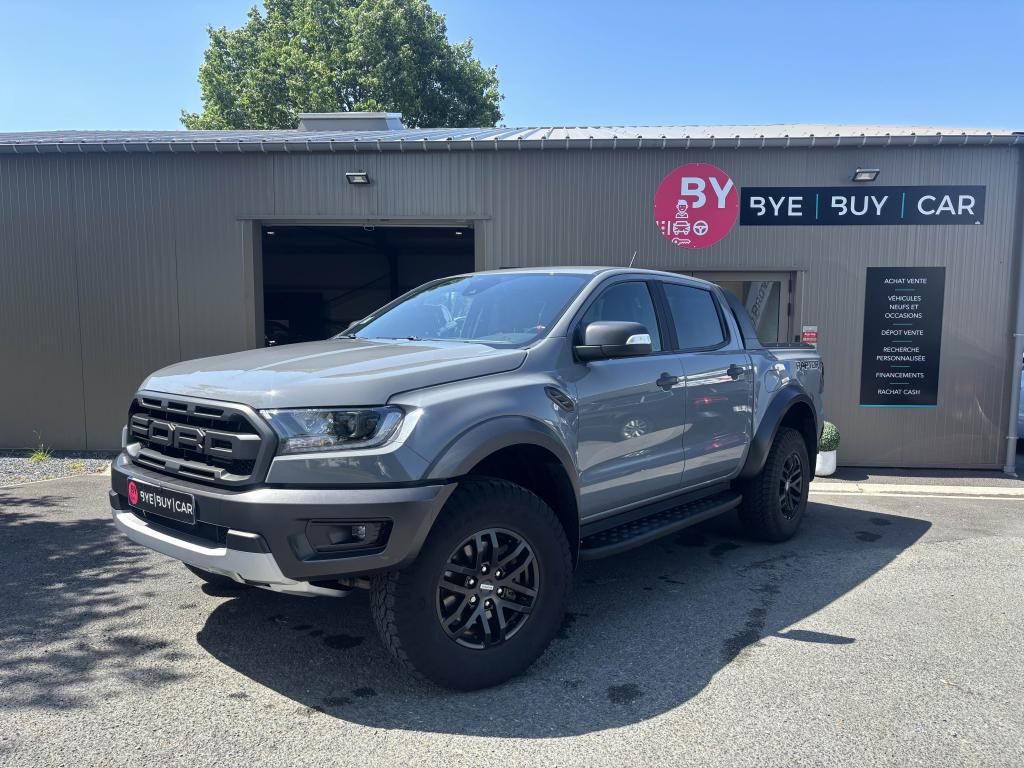 FORD RAPTOR Double Cabine 2.0 - 213 -  PHASE 3 / TVA RECUPERABLE (CTTE) / TVS EXO