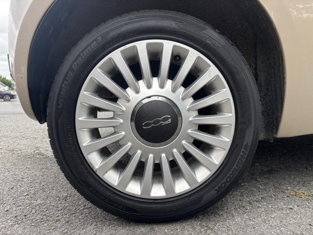 FIAT FIAT 500 1.2i - 69 Lounge