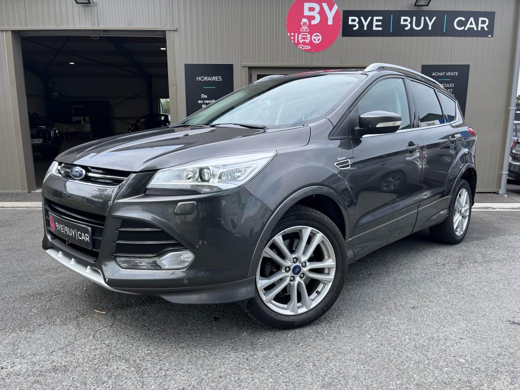 FORD KUGA 2.0 TDCi - 180 Powershift 4x4 Sport Platinium