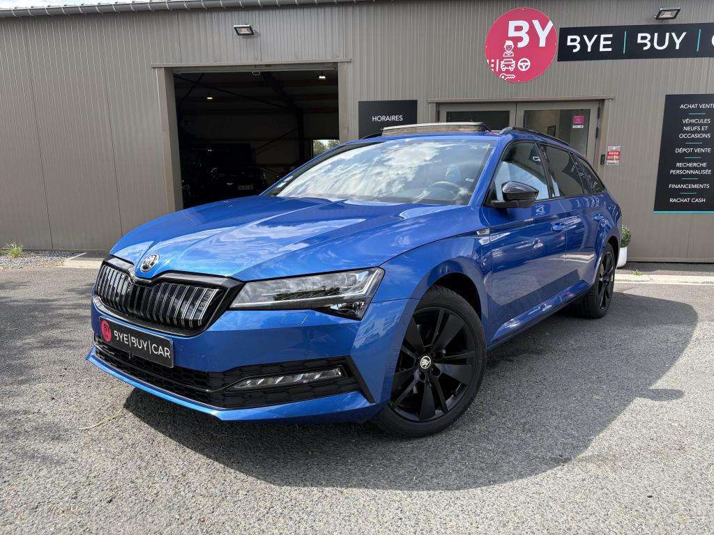 SKODA SUPERB Combi 1.4 TSI PHEV - 218 - BV DSG COMBI BREAK Sportline PHASE 2 / Garantie 1 an