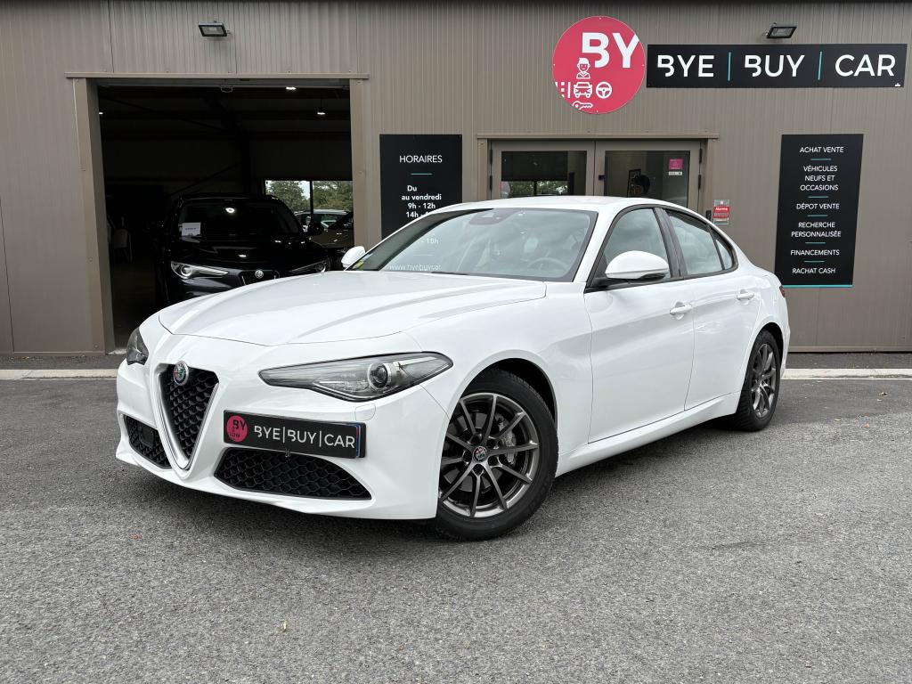 ALFA ROMEO GIULIA 2.2 D - 180 - BVA  Lusso / GARANTIE 1 AN