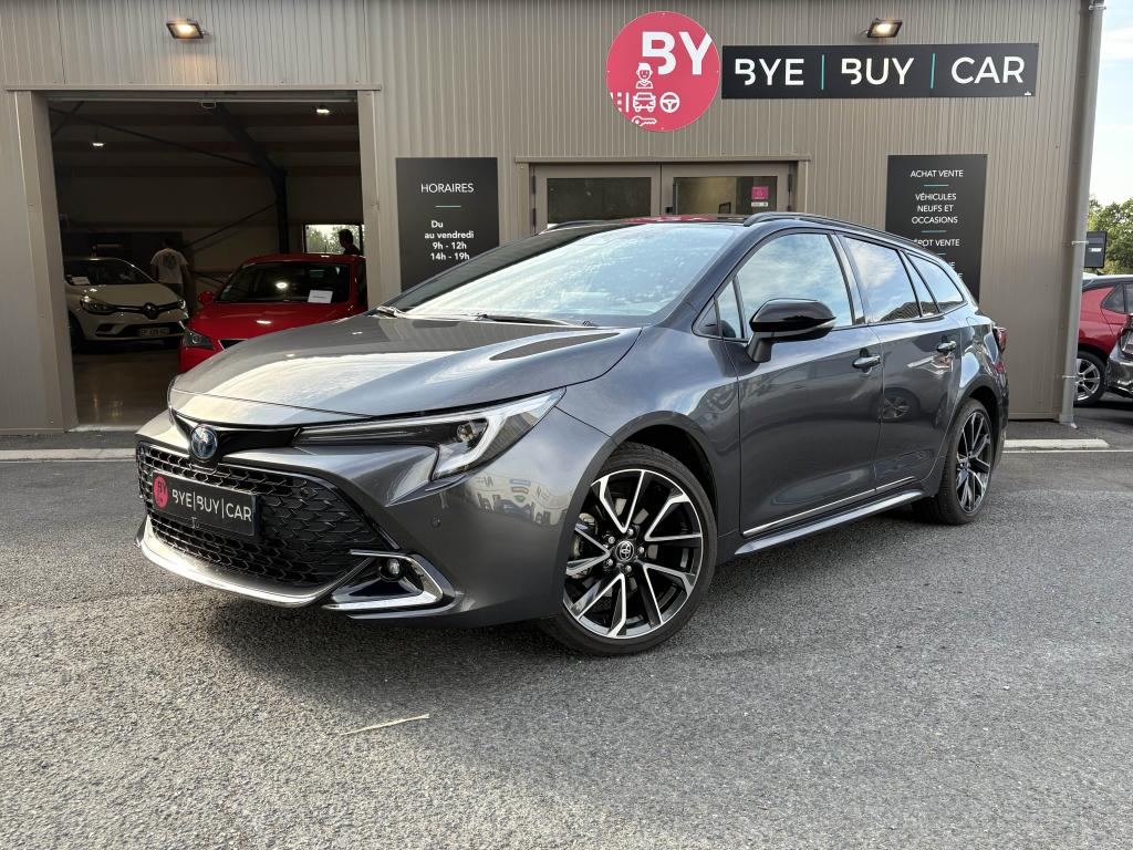 TOYOTA COROLLA Touring Sports 2.0 Hybrid 178 - BV e-CVT 2025 BREAK Collection PHASE 2 / GARANTIE 1 AN