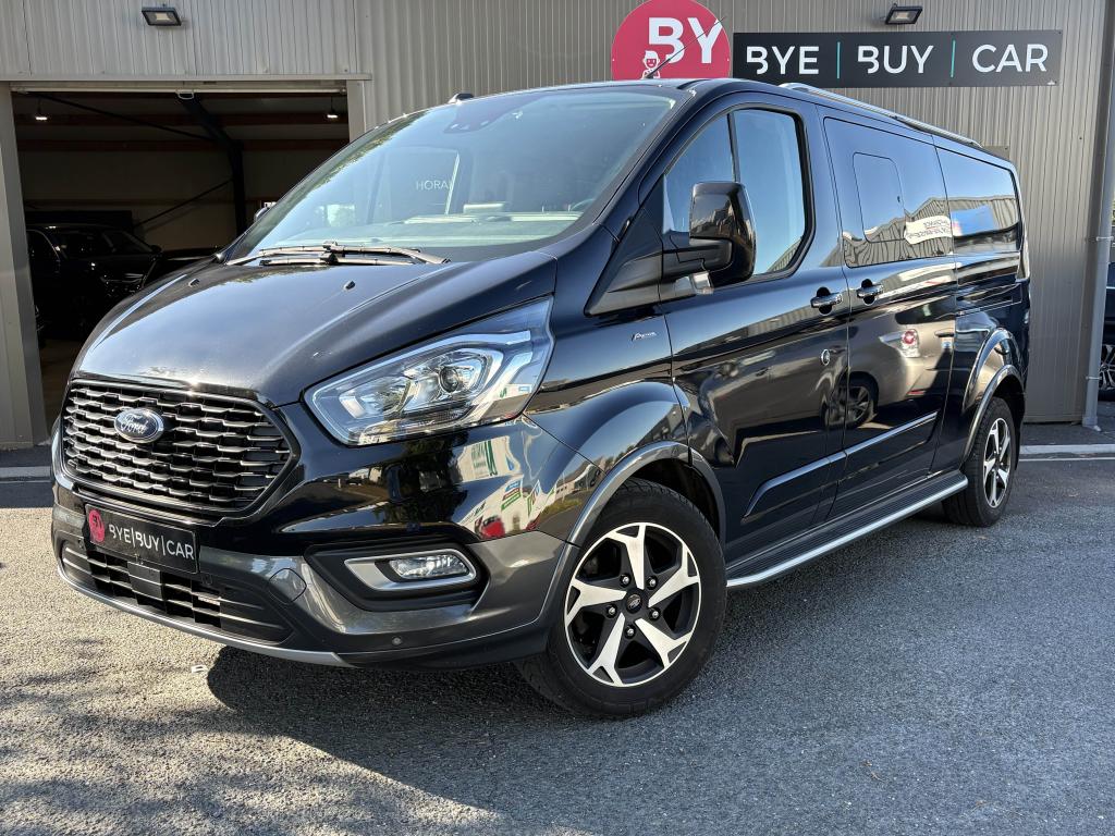 FORD TRANSIT CUSTOM/TOURNEO CUSTOM Transit Custom 2.0 EcoBlue - 170 - BVA CABINE APPROFONDIE L2H1 TVA RECUPERABLE