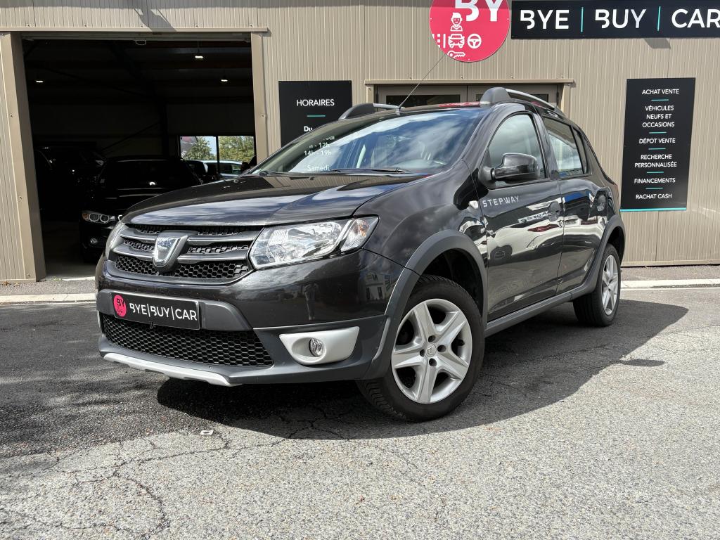 DACIA SANDERO 1.5 dCi 90 Stepway Prestige