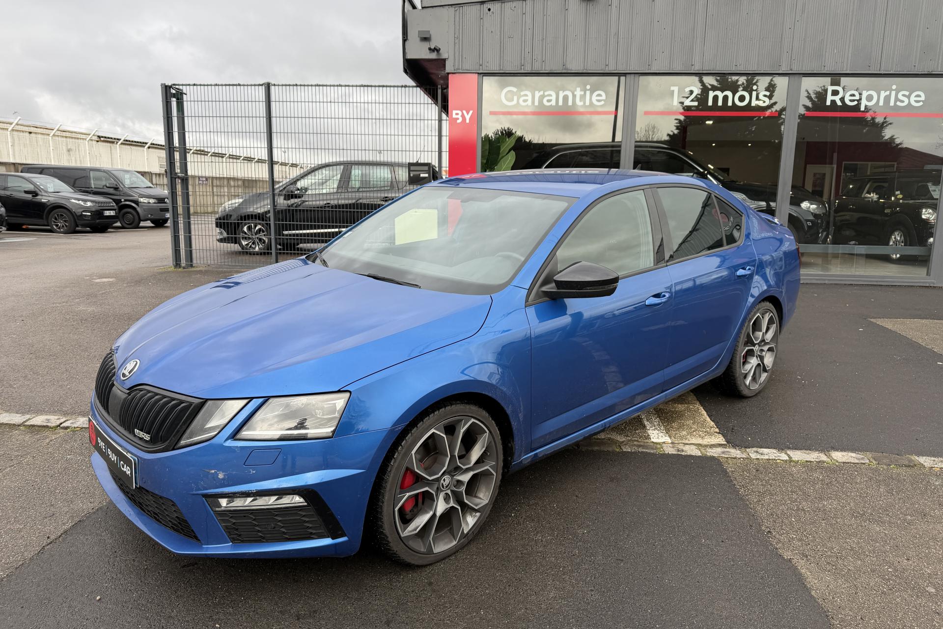 SKODA OCTAVIA 2.0 TSI - 245 - BV DSG   2019 BERLINE RS PHASE 2