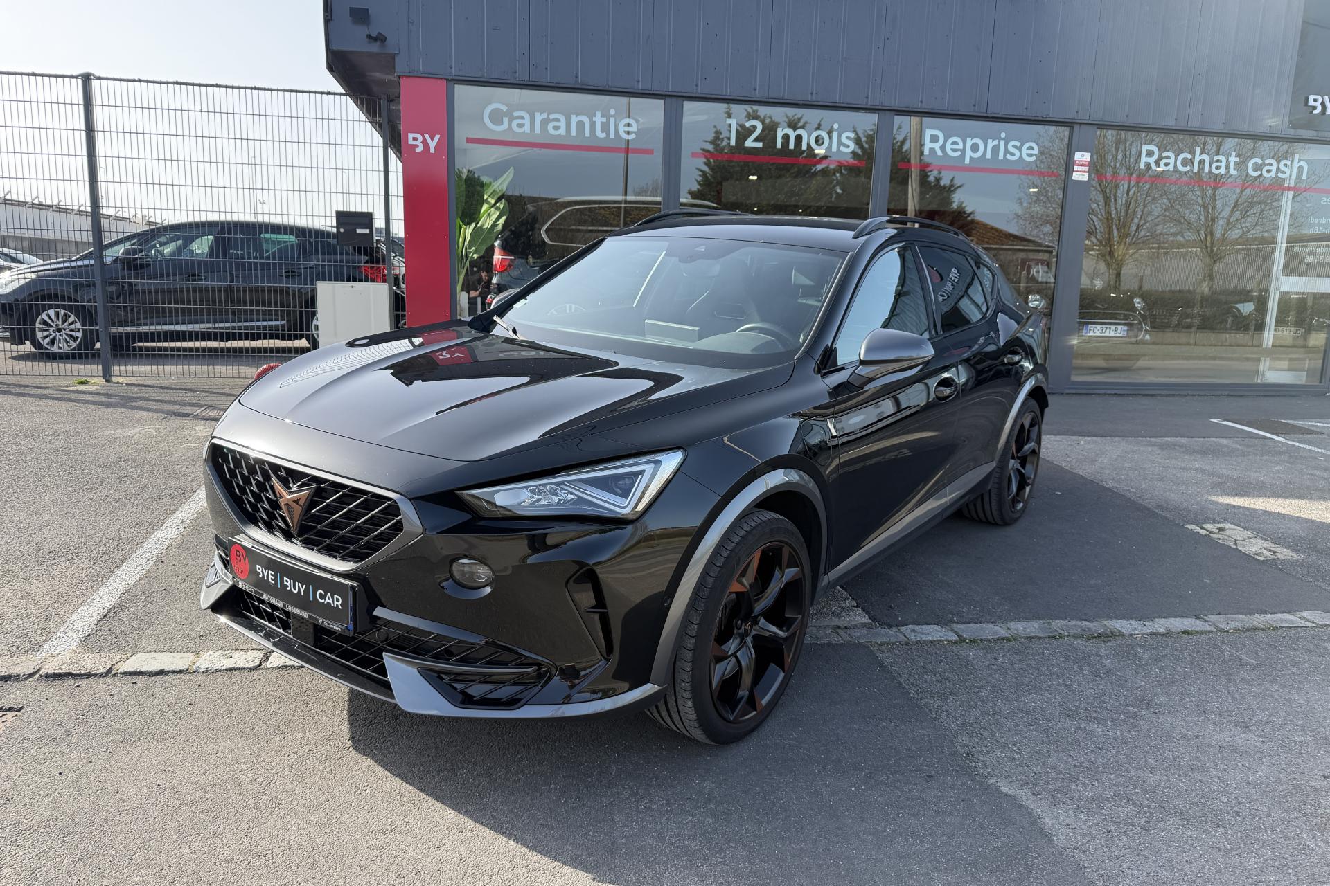 CUPRA Formentor 1.4 e-Hybrid - 245 - BV DSG 6  VZ PHASE 1