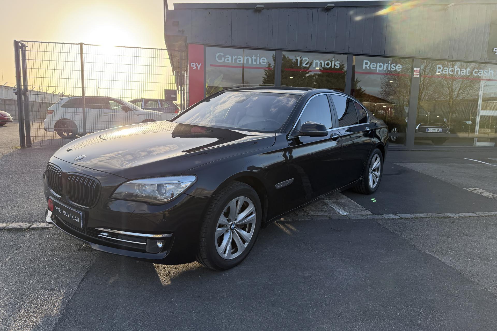 BMW SERIE 7 730d xDrive Luxe - BVA BERLINE F01 LCI 730d xDrive PHASE 2
