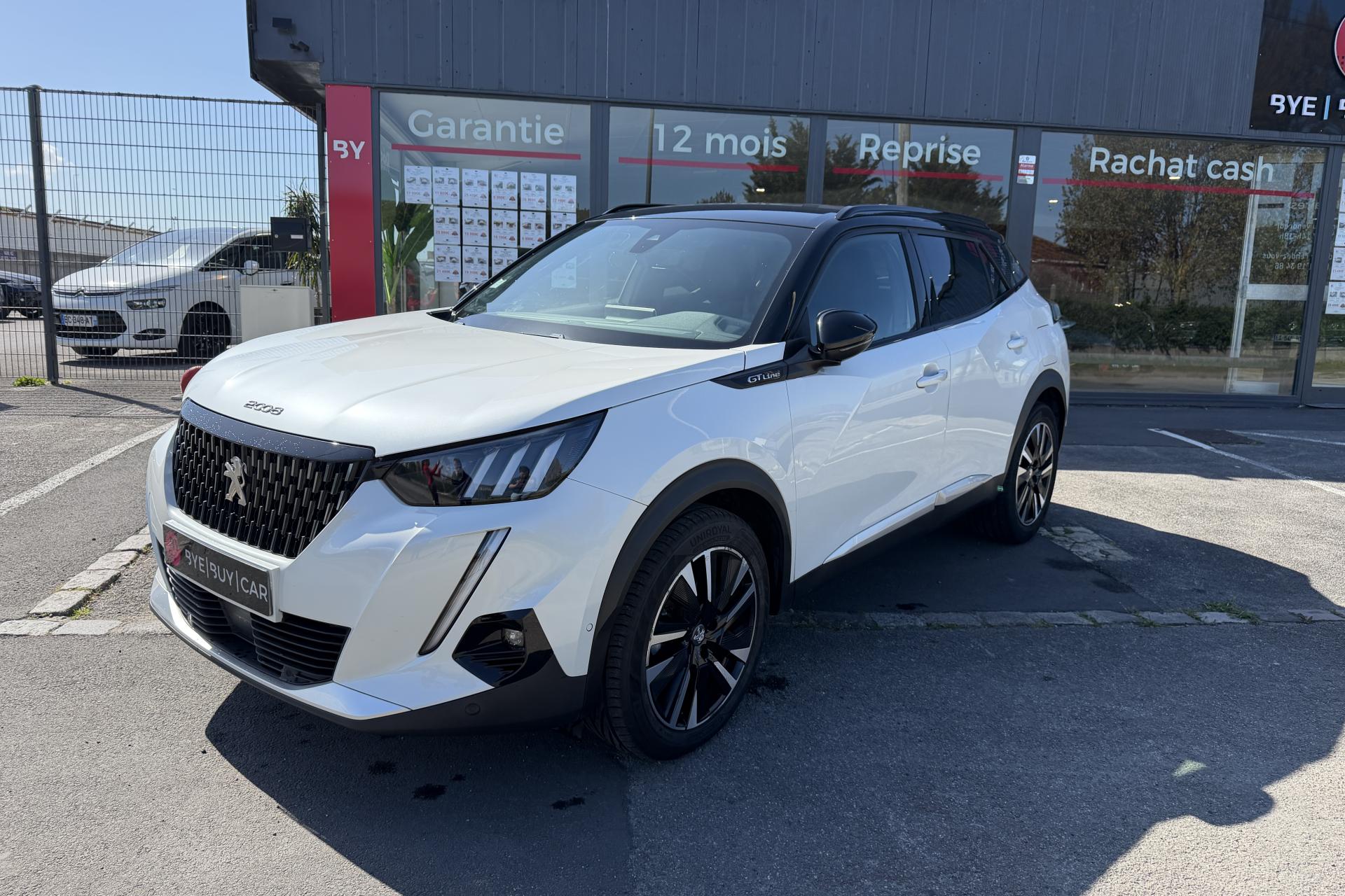 PEUGEOT 2008 peugeot GT LINE 2020