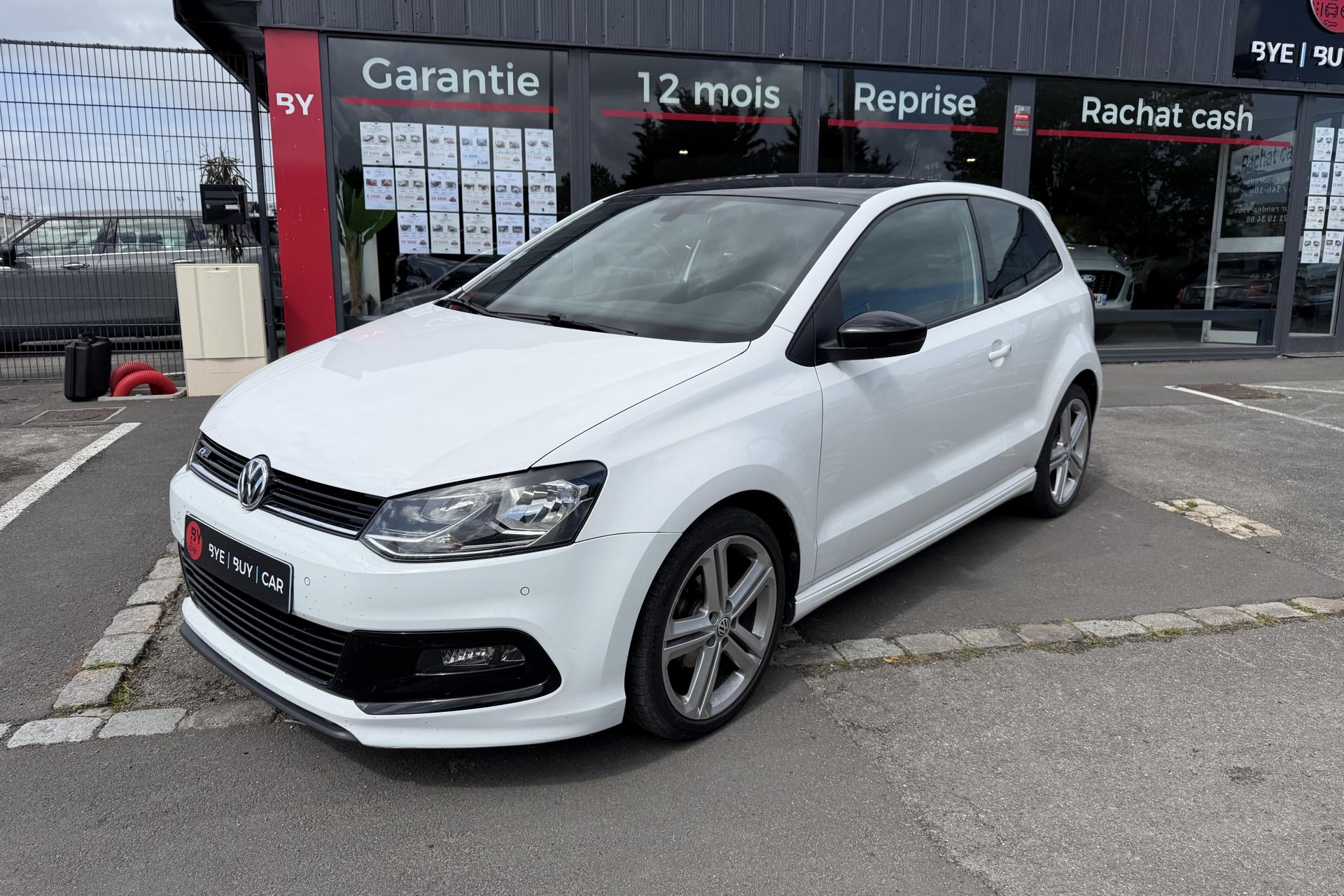 VOLKSWAGEN POLO 1.2 TSI BlueMotion - 90  V 6R R-Line PHASE 2