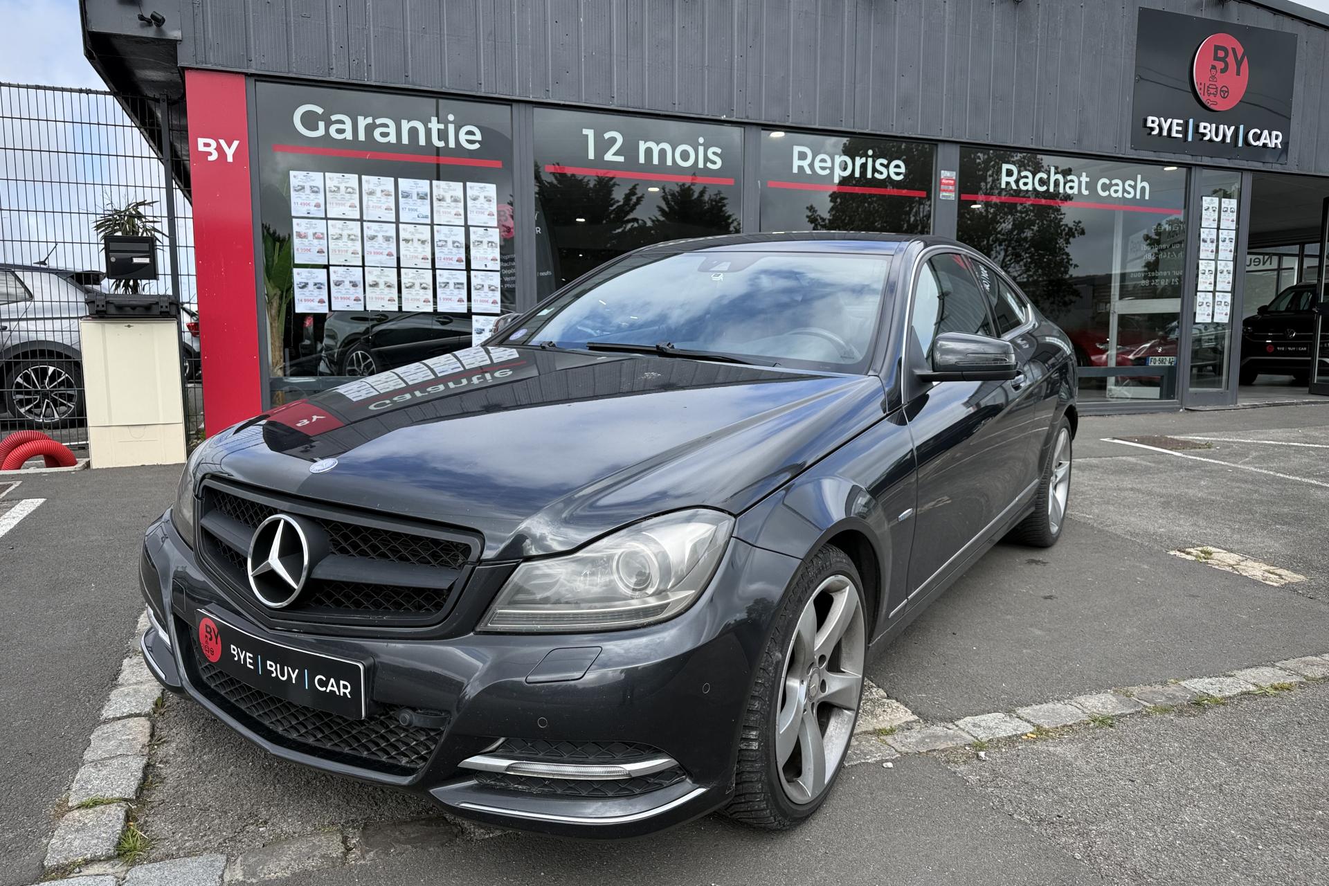 MERCEDES CLASSE C Coupé C 250 BlueEfficiency - BVA 7G-Tronic Plus  COUPE - BM 204 BVA