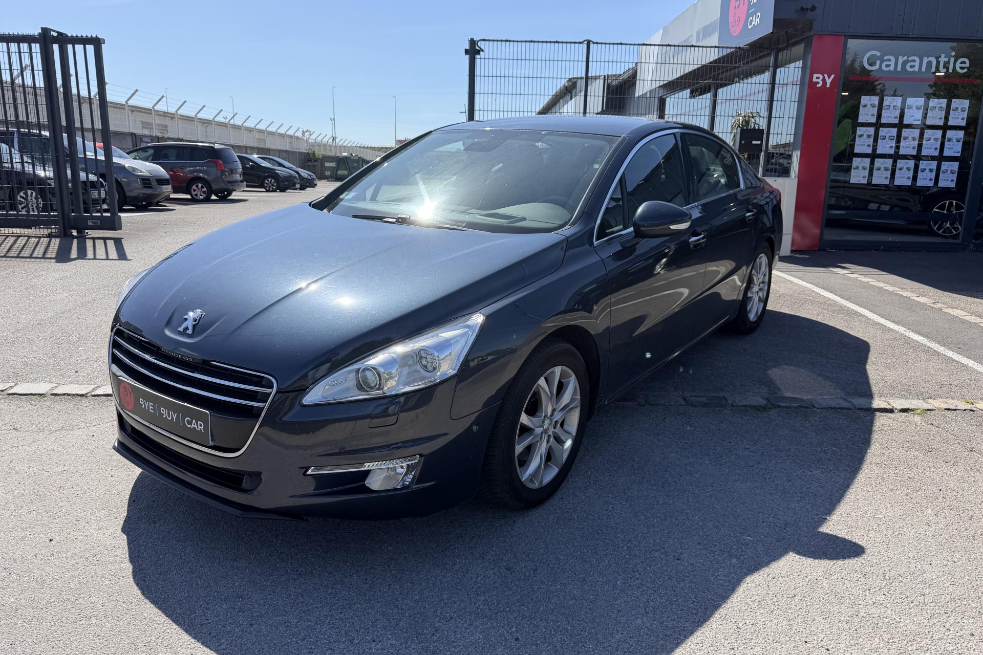 PEUGEOT 508 2.0 HDi 16V FAP - 163 - BVA  BERLINE Allure PHASE 1