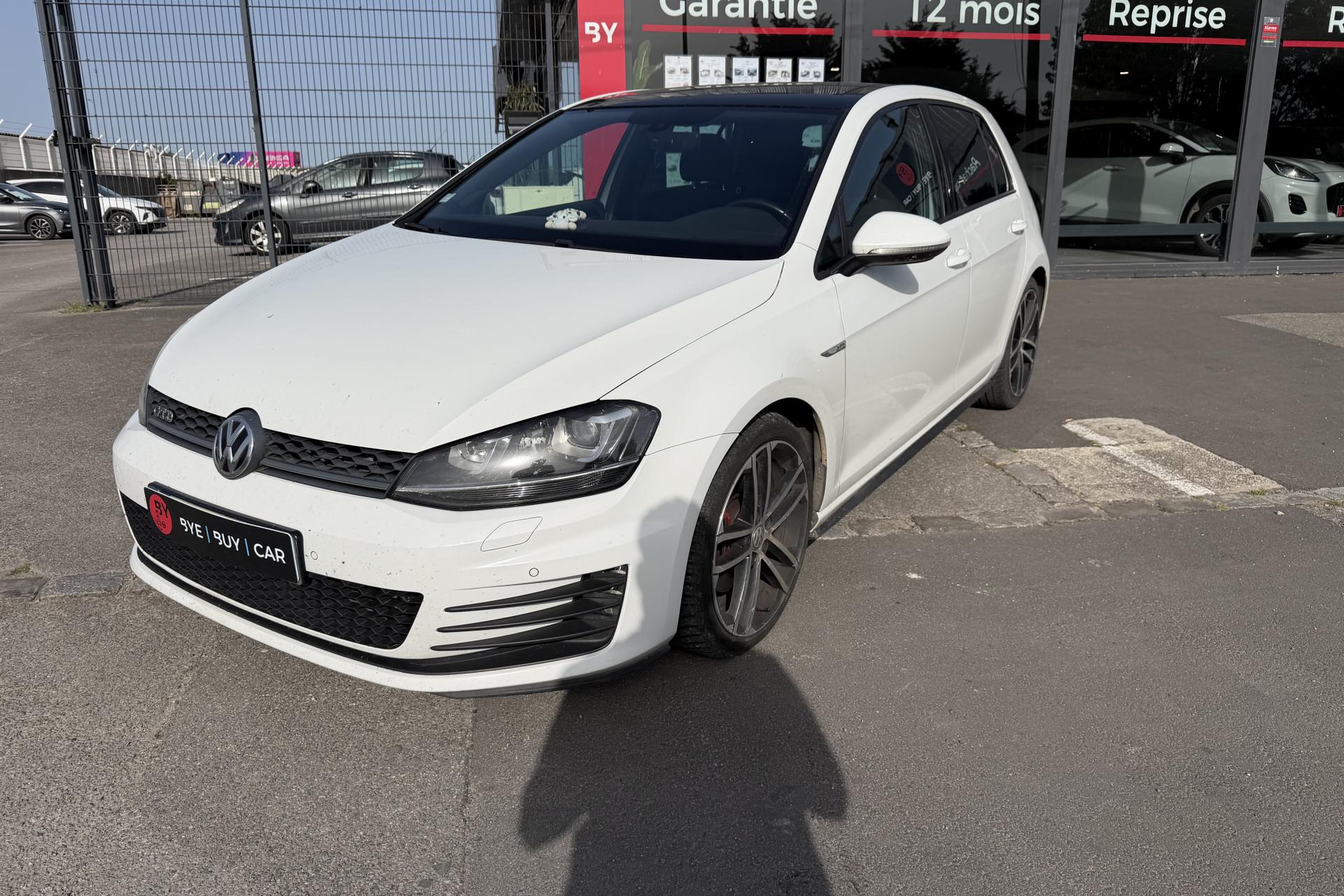 VOLKSWAGEN GOLF 2.0 16V TDI CR FAP BlueMotion - 184 - BV DSG 6  VII BERLINE GTD PHASE 1