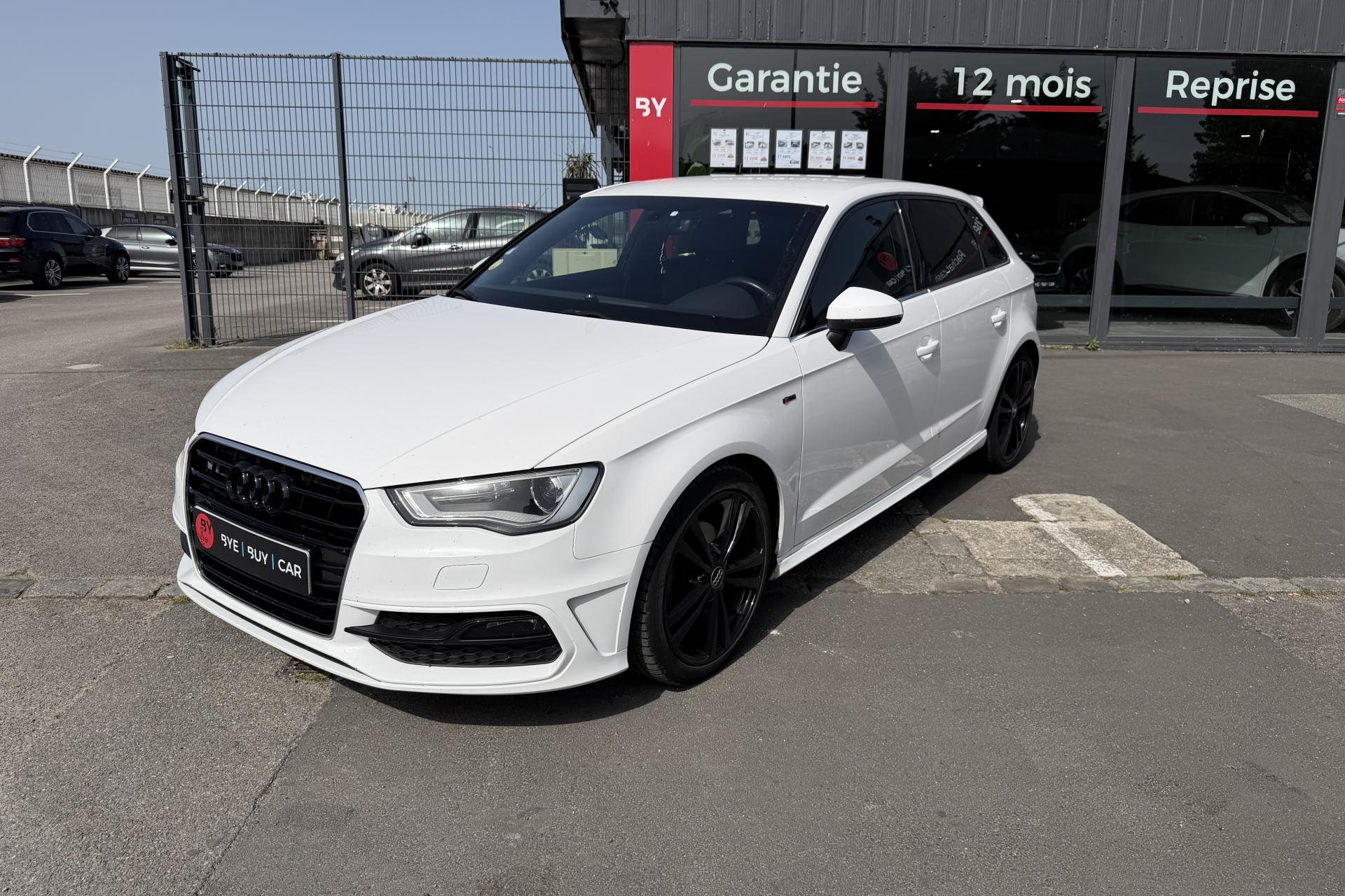AUDI A3 Sportback 2.0 TDI - 150  8V SPORTBACK S line PHASE 1