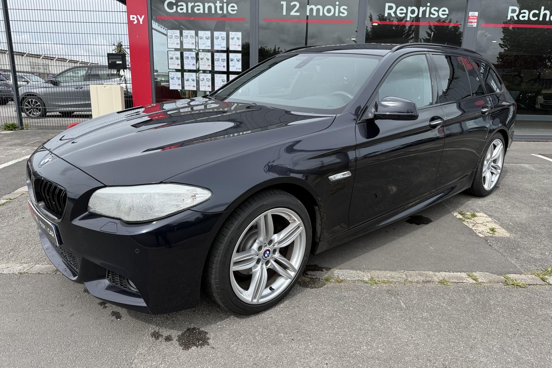 BMW SERIE 5 520d Touring Excellis - BVA Sport TOURING F11 520d PHASE 1