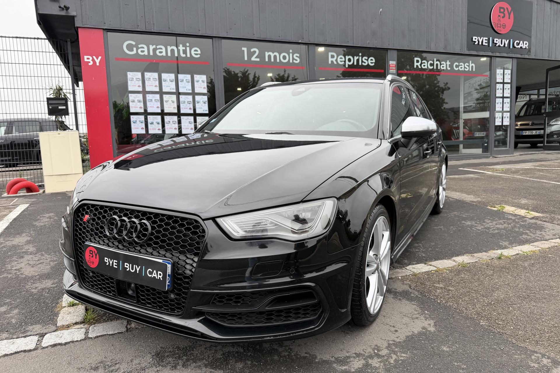 AUDI A3 S3 Sportback Quattro 2.0 TFSI - 300 - BV S-tronic S3 8V SPORTBACK . PHASE 1