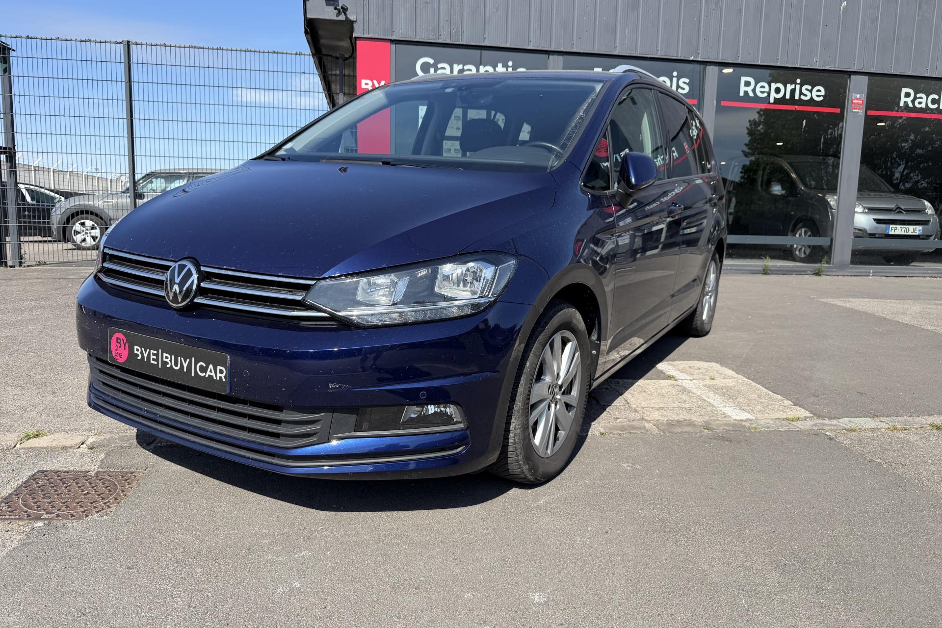 VOLKSWAGEN TOURAN 2.0 16V TDI SCR - 150 - BV DSG 7 - 7 places - Garantie 12 mois