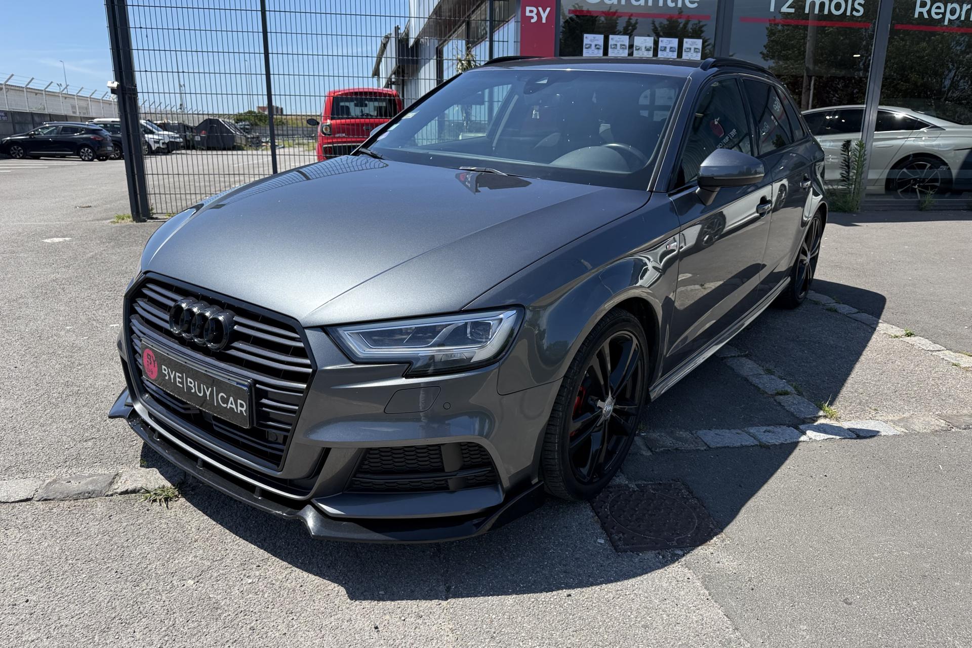 AUDI A3 Sportback 1.5 35 TFSI CoD -150 - BV S-Tronic 7 8V SPORTBACK S line PHASE 2