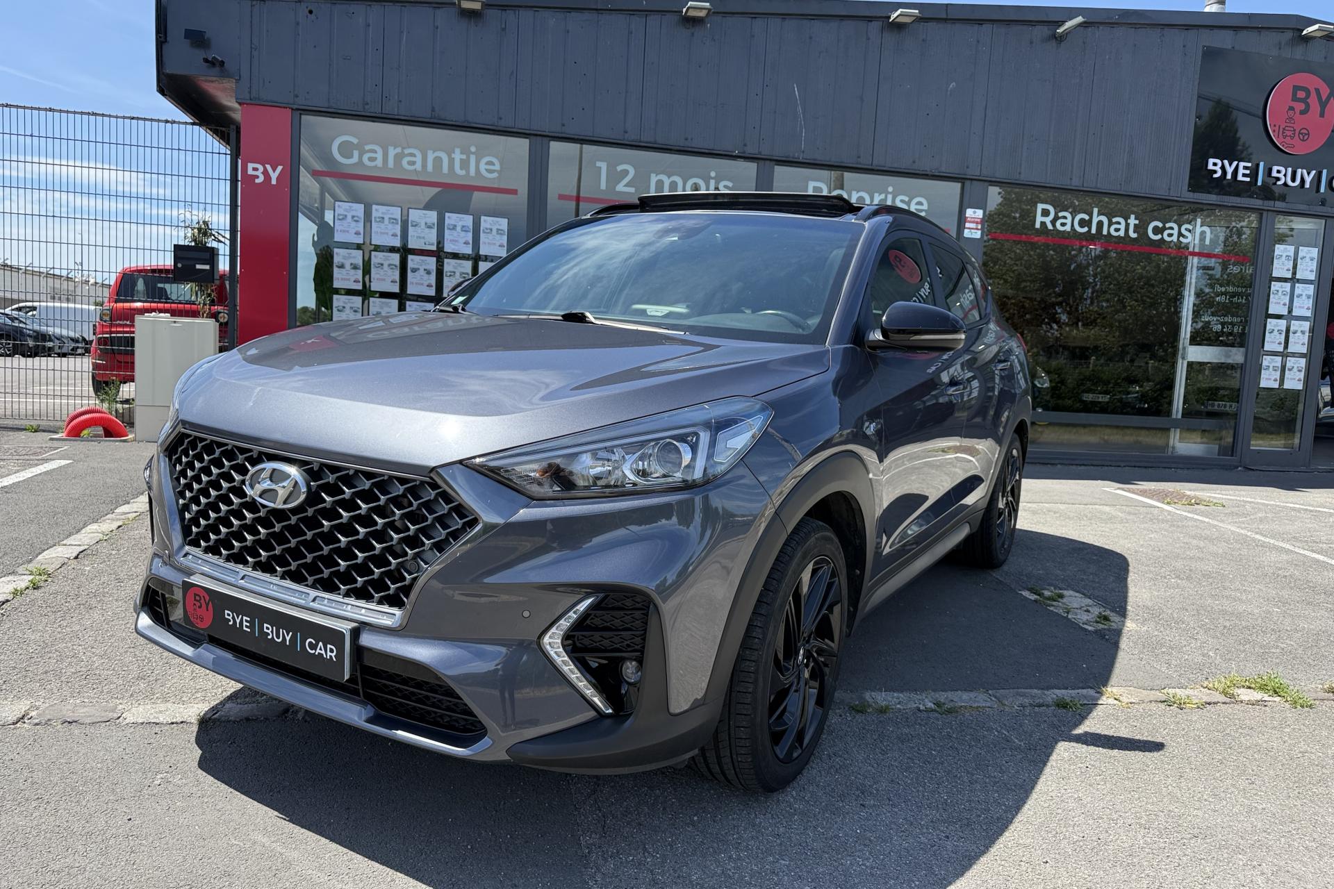 HYUNDAI TUCSON 1.6 CRDi - 136 - BV DCT-7 S&S Evap 2020 N Line PHASE 2