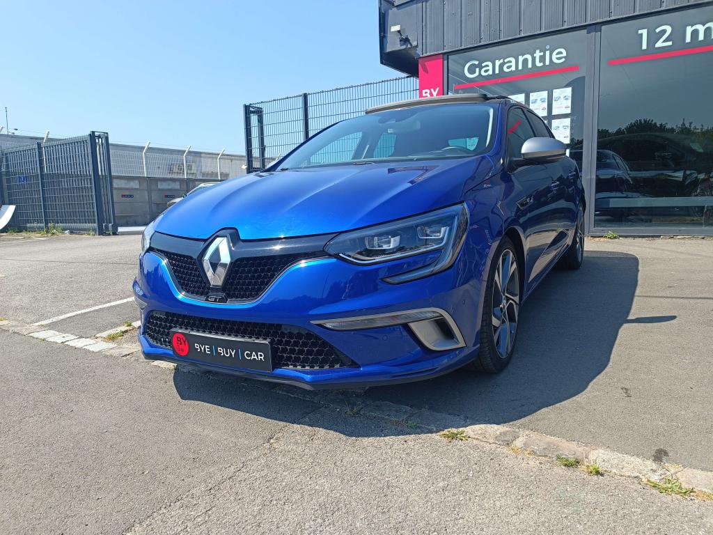 RENAULT MEGANE Mégane 1.6 Energy TCe - 205 - BV EDC IV BERLINE GT PHASE 1