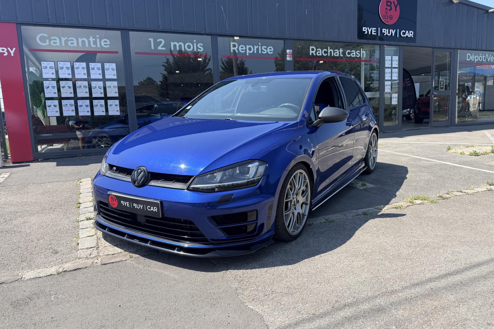 VOLKSWAGEN GOLF 2.0 16V TSI BlueMotion - 300 - BV DSG 6  VII BERLINE R 4Motion PHASE 1