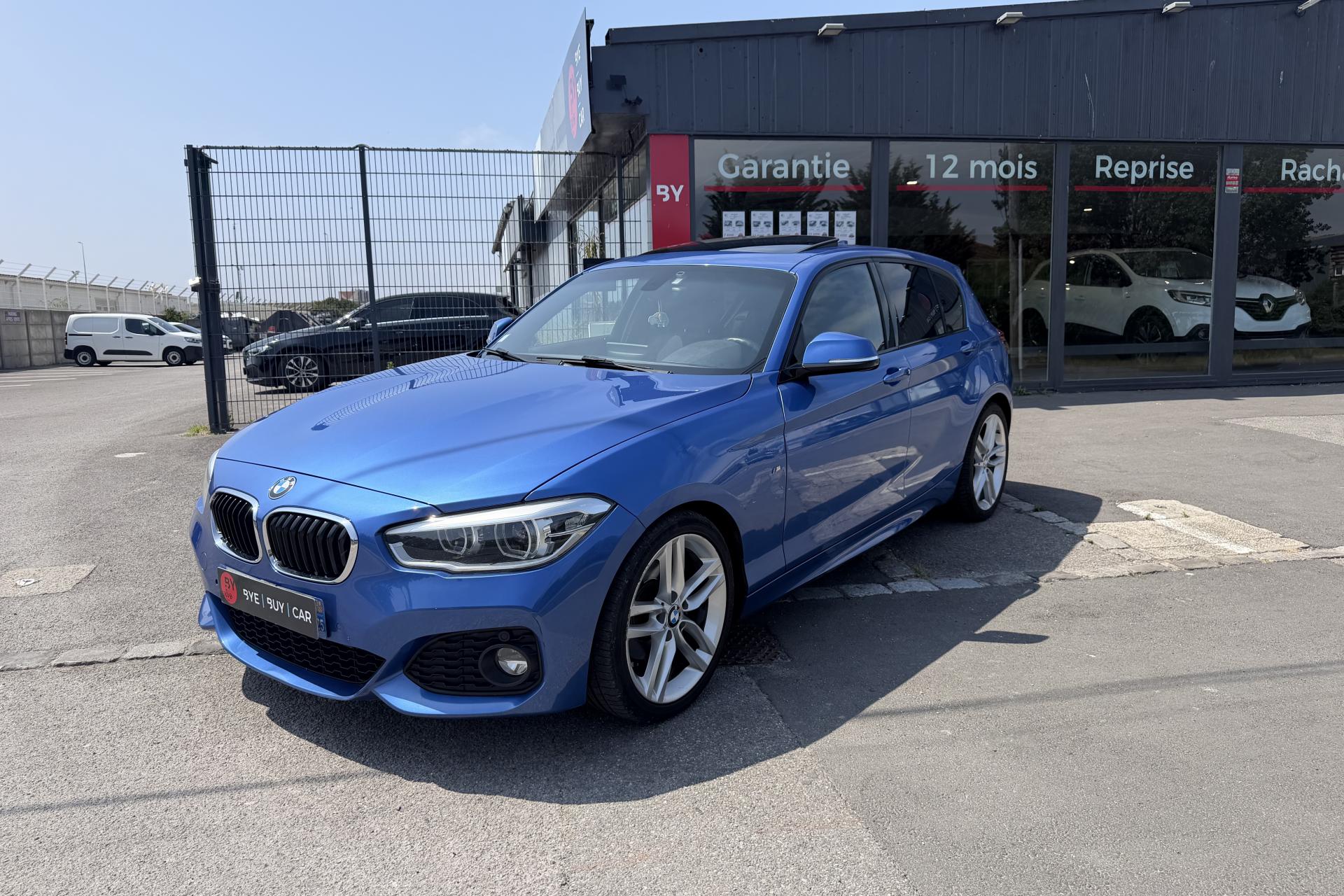 BMW SERIE 1 120d - BVA Sport  BERLINE F20 LCI M Sport PHASE 2