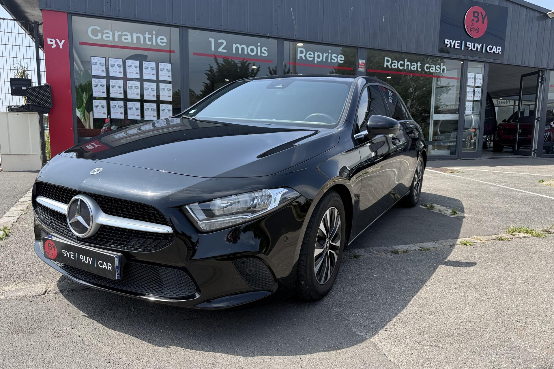 MERCEDES CLASSE A A 200 d - BV 8G-DCT BERLINE 5P - BM 177 Style Line