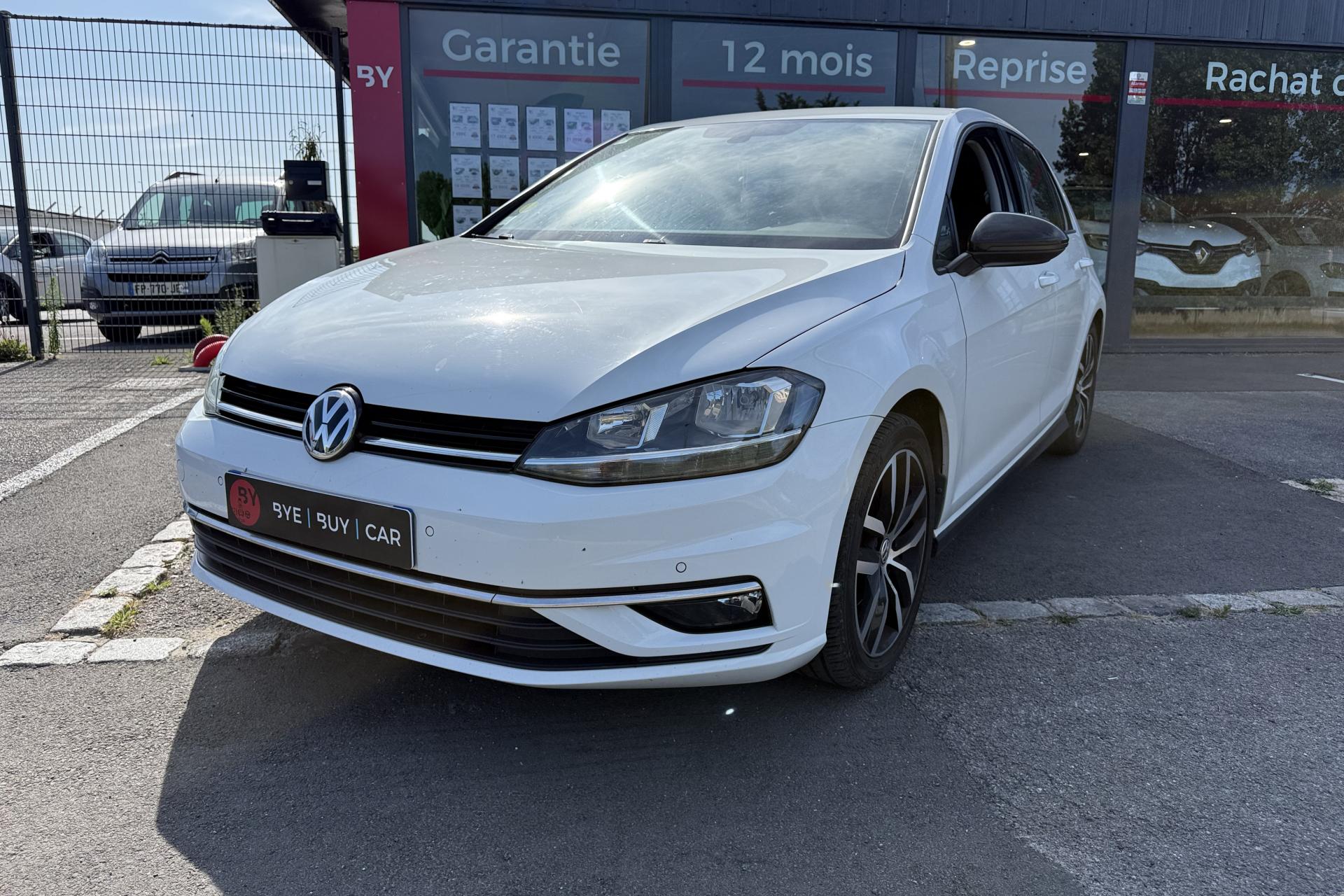 VOLKSWAGEN GOLF 1.6 16V TDI CR - 115  VII BERLINE Sound PHASE 2