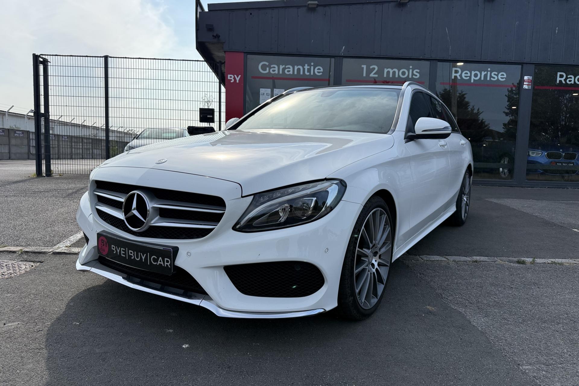 MERCEDES CLASSE C Break C 220 d - BVA 7G-Tronic BREAK - BM 205 Sportline - BVA PHASE 1