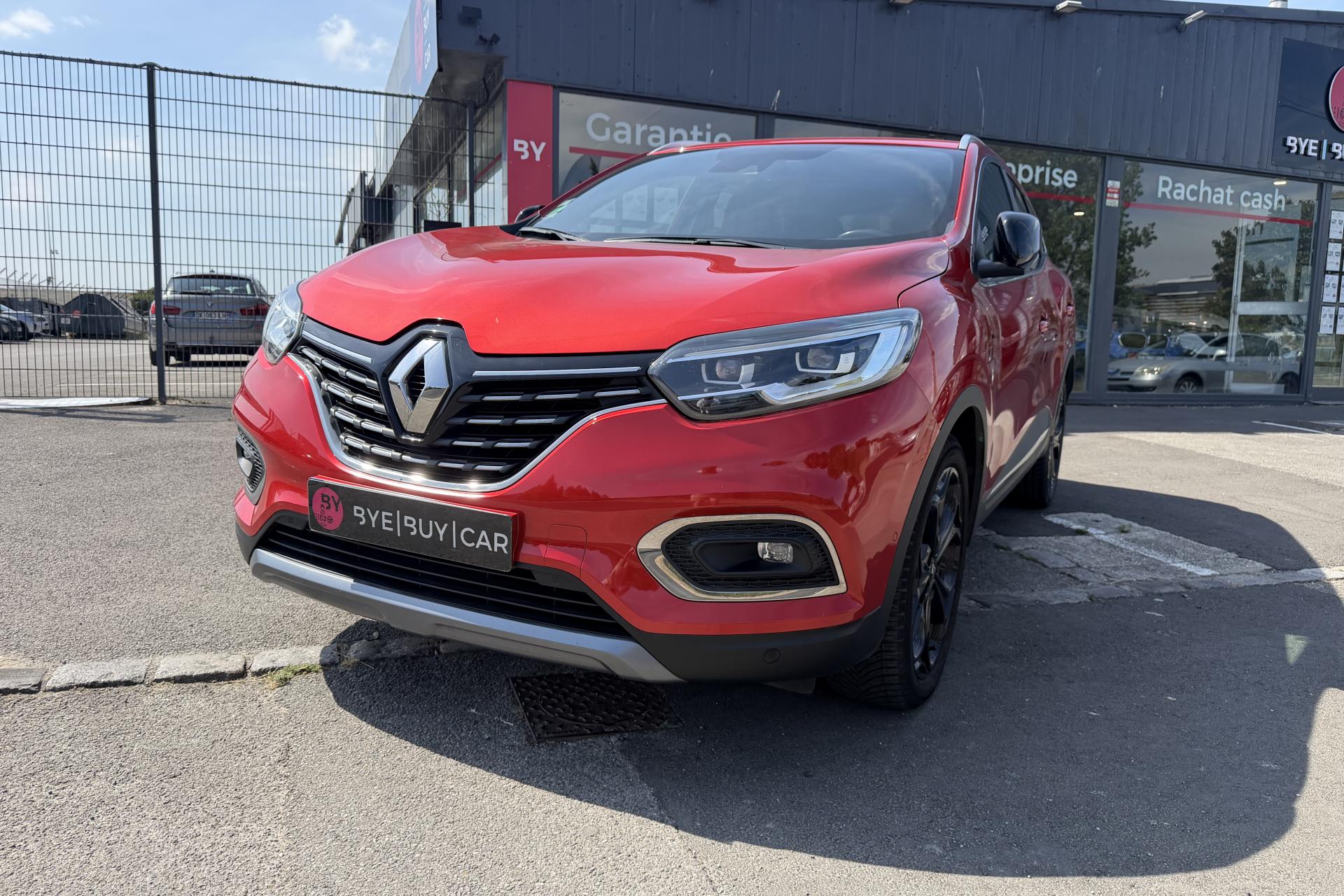 RENAULT KADJAR 1.3 TCe - 160 - BV EDC - FAP  Black Edition PHASE 2