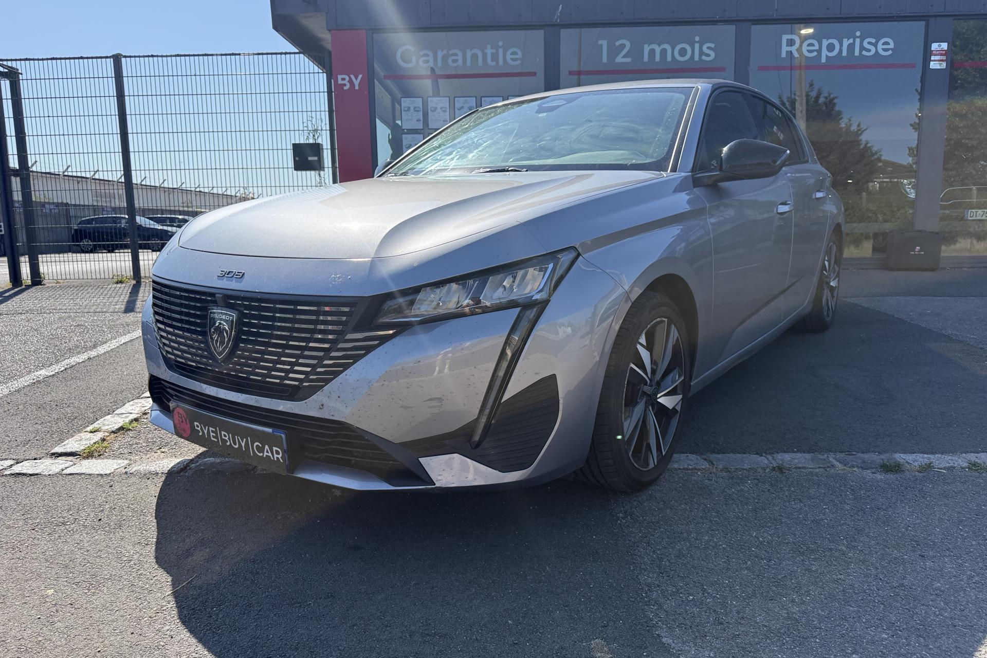 PEUGEOT 308 1.5 BlueHDi S&S - 130 - BV EAT8 III 2021 BERLINE Allure Pack PHASE 1