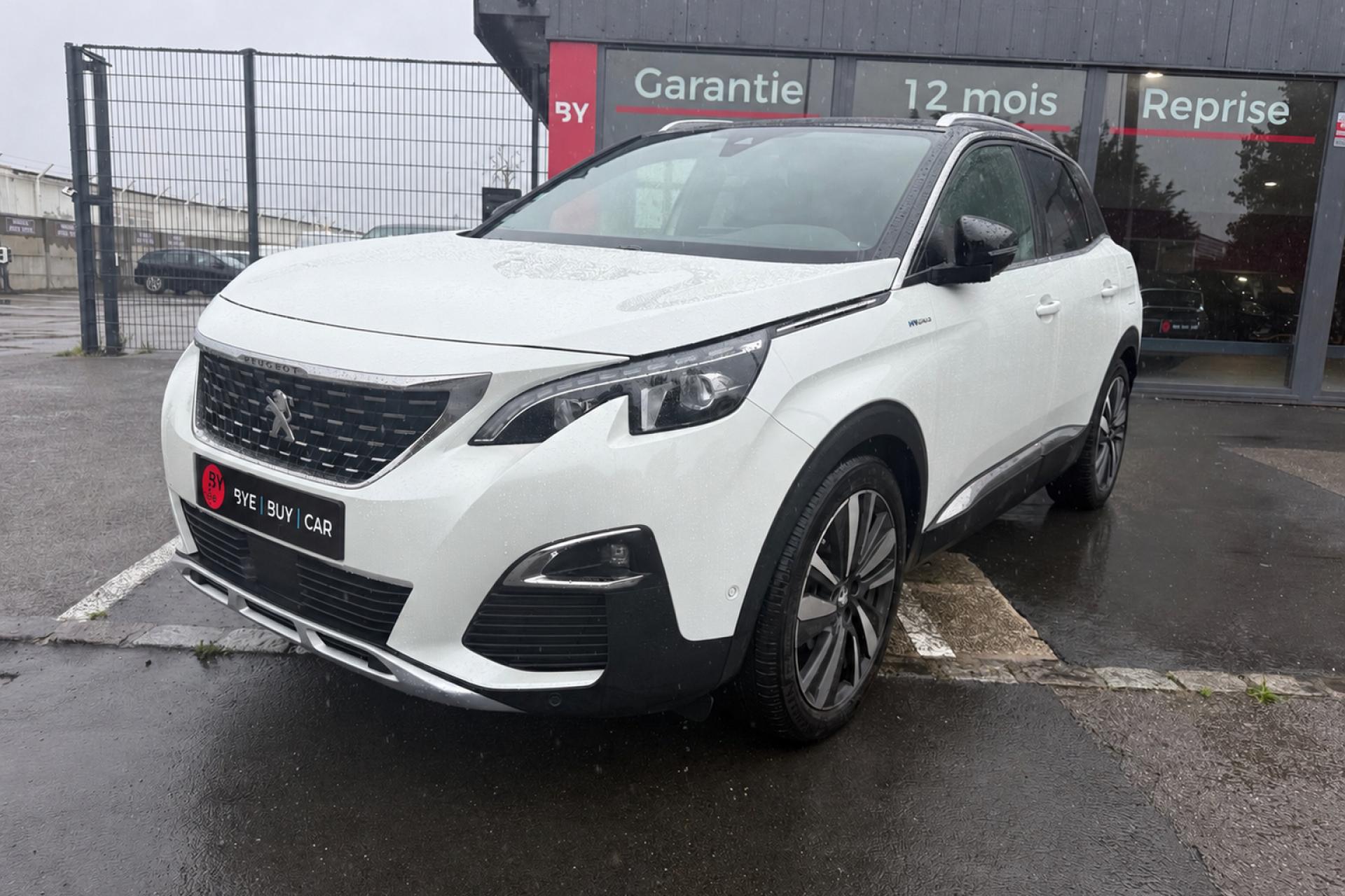PEUGEOT 3008 Hybrid4 - 300 - BV e-EAT8 II 2020 GT PHASE 2