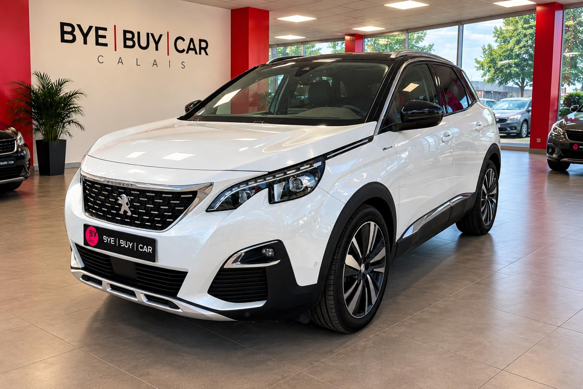 PEUGEOT 3008 Hybrid4 - 300 - BV e-EAT8 II 2016 GT Pack PHASE 2